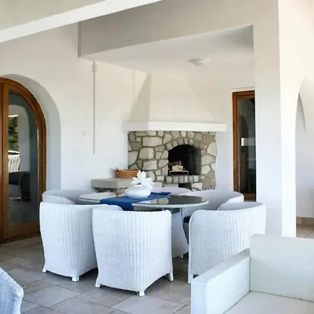 فيلة Family In With Pool And Sea View *