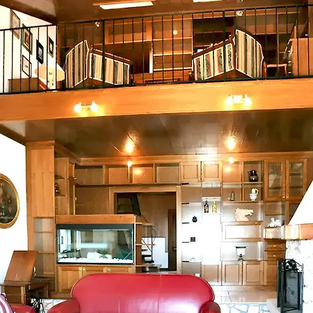 Family In With Pool And Sea View فيلة بوجي